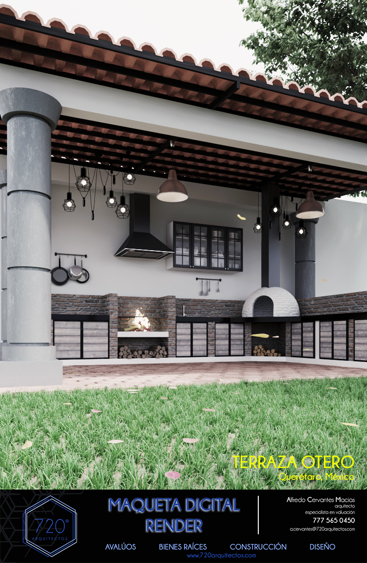 TERRRAZA OTERO | 720 ARQUITECTOS